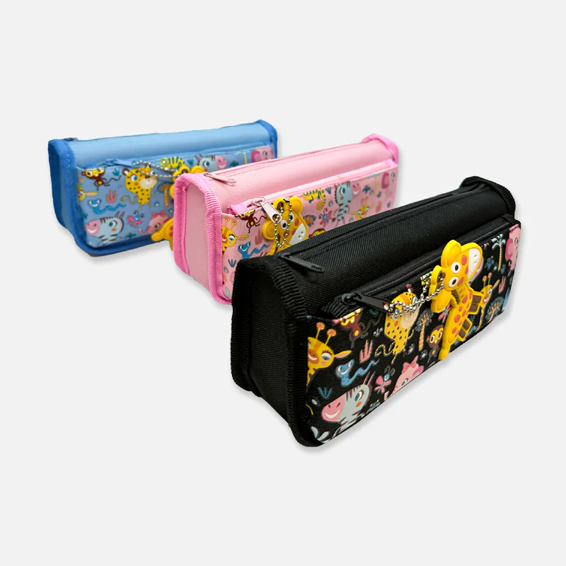 Safari Fun Pencil Bag 6032