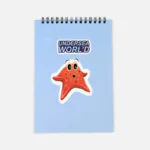 Rainbow Scratch Art Paper Note