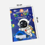 Rainbow Scratch Art Paper Note