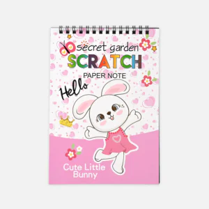 Rainbow Scratch Art Paper Note