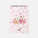 Rainbow Scratch Art Paper Note