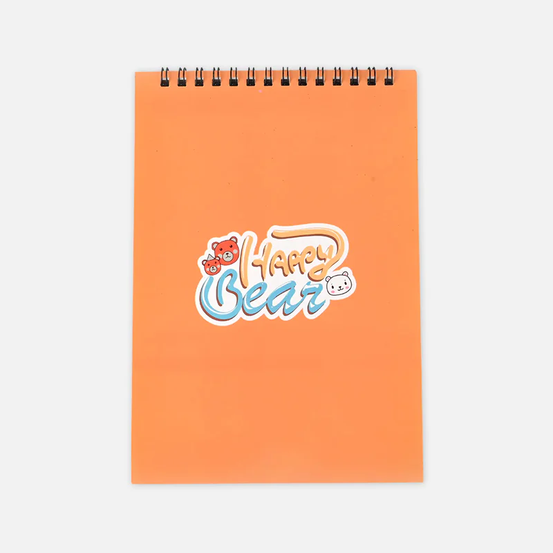 Rainbow Scratch Art Paper Note