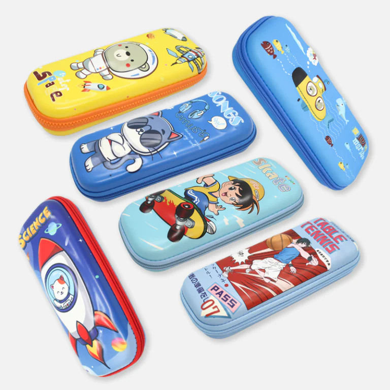 Skate Songs Submarine Outer Space Science Table Tennis 3D Pencil Case