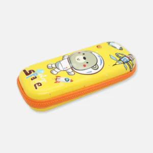 Skate Songs Submarine Outer Space Science Table Tennis 3D Pencil Case