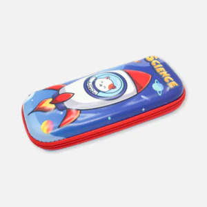 Skate Songs Submarine Outer Space Science Table Tennis 3D Pencil Case