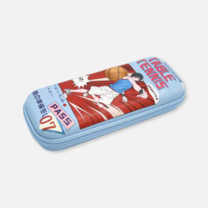 Skate Songs Submarine Outer Space Science Table Tennis 3D Pencil Case