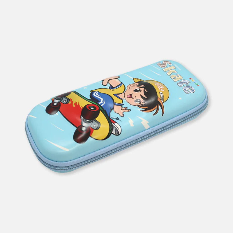 Skate Songs Submarine Outer Space Science Table Tennis 3D Pencil Case