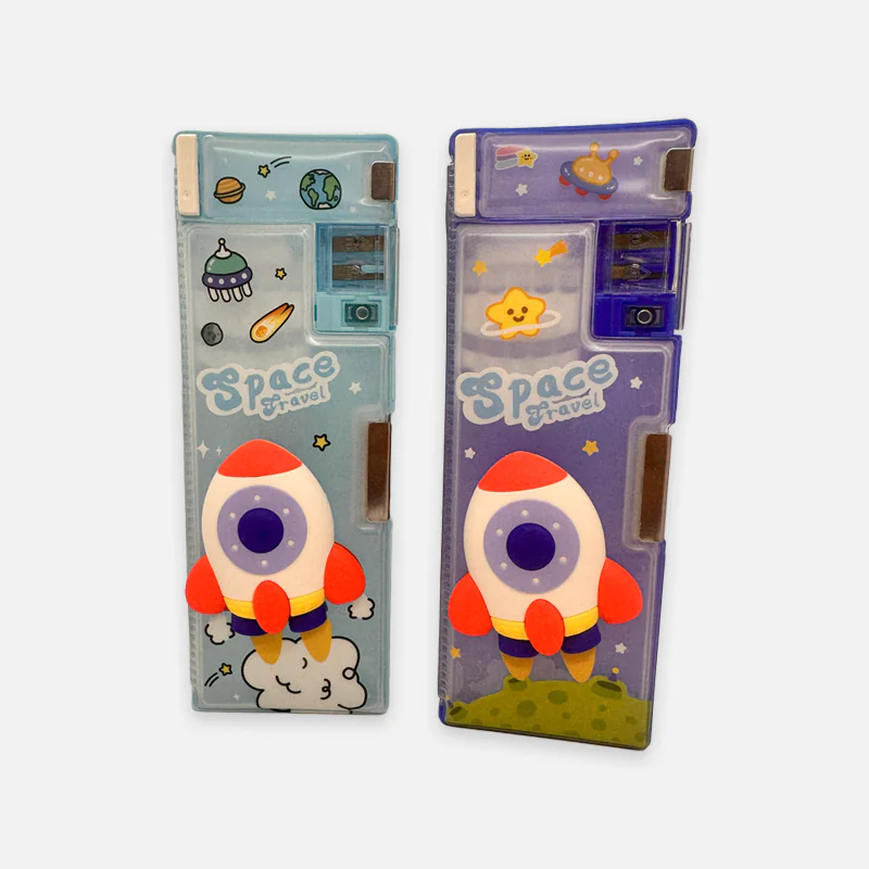 Space Travel 3D Multifunctional Pencil Box 35301-D
