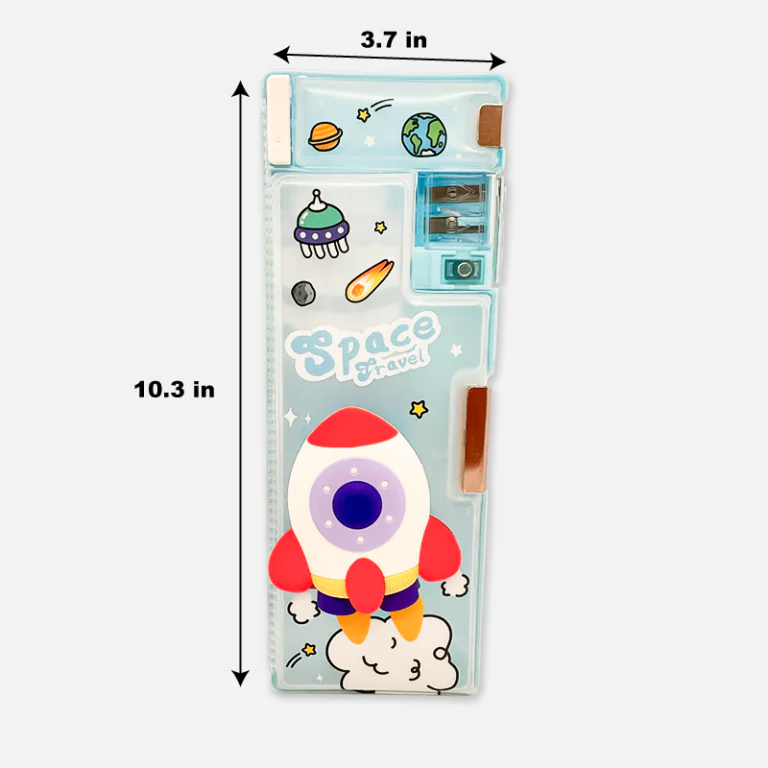 Space Travel 3D Multifunctional Pencil Box 35301-D