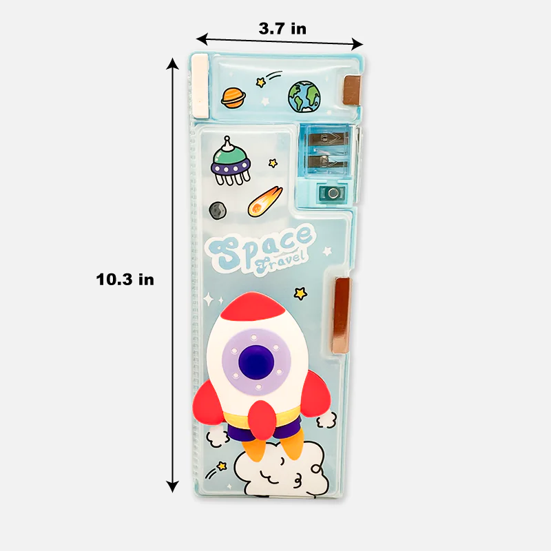Space Travel 3D Multifunctional Pencil Box 35301-D