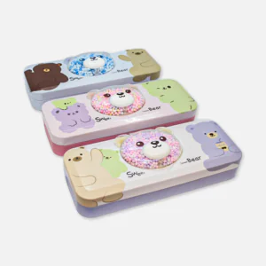 Sweet Bear Metal Pencil Box B-753