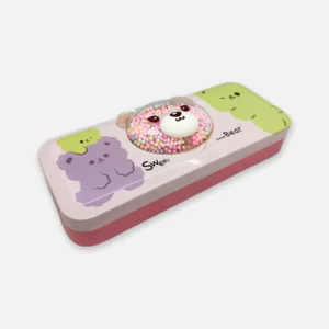 Sweet Bear Metal Pencil Box B-753