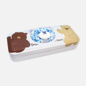 Sweet Bear Metal Pencil Box B-753