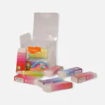 Y-Plus+ Neon Small Pencil Eraser