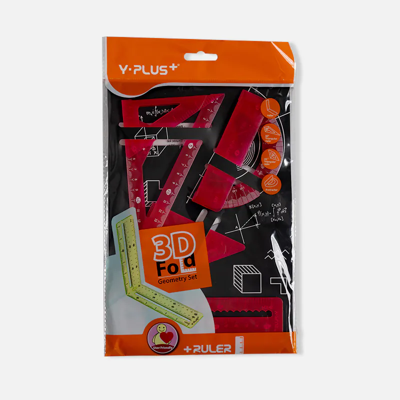 Y-Plus+ 3D Fold Ruler Set Ruler