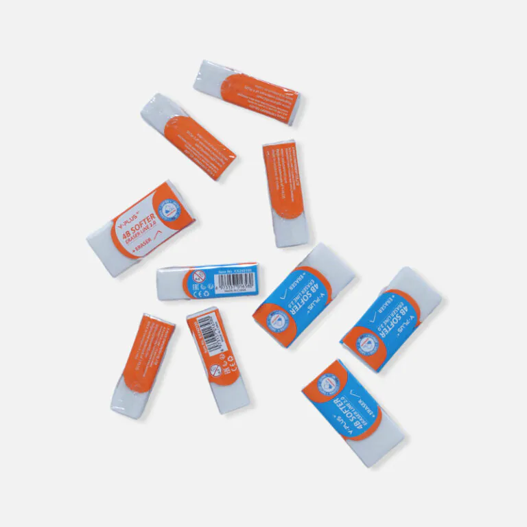 Y-Plus+ 4B Soft Eraser Small Pencil Eraser