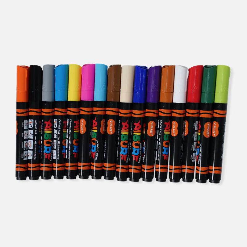 Y-Plus+ Allsurf 16 Acrylic Color Pen