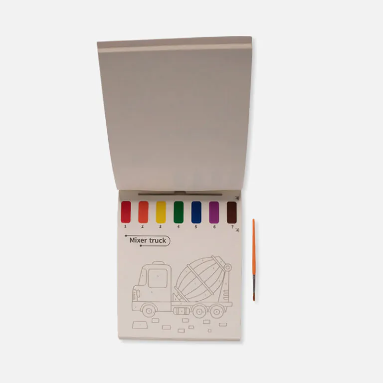 Y-Plus+ Water Coloring Book Set