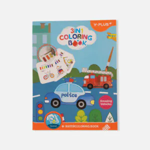 Y-Plus+ Water Coloring Book Set