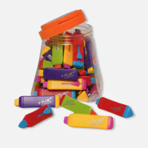 Y-Plus+ Candy Pencil Eraser