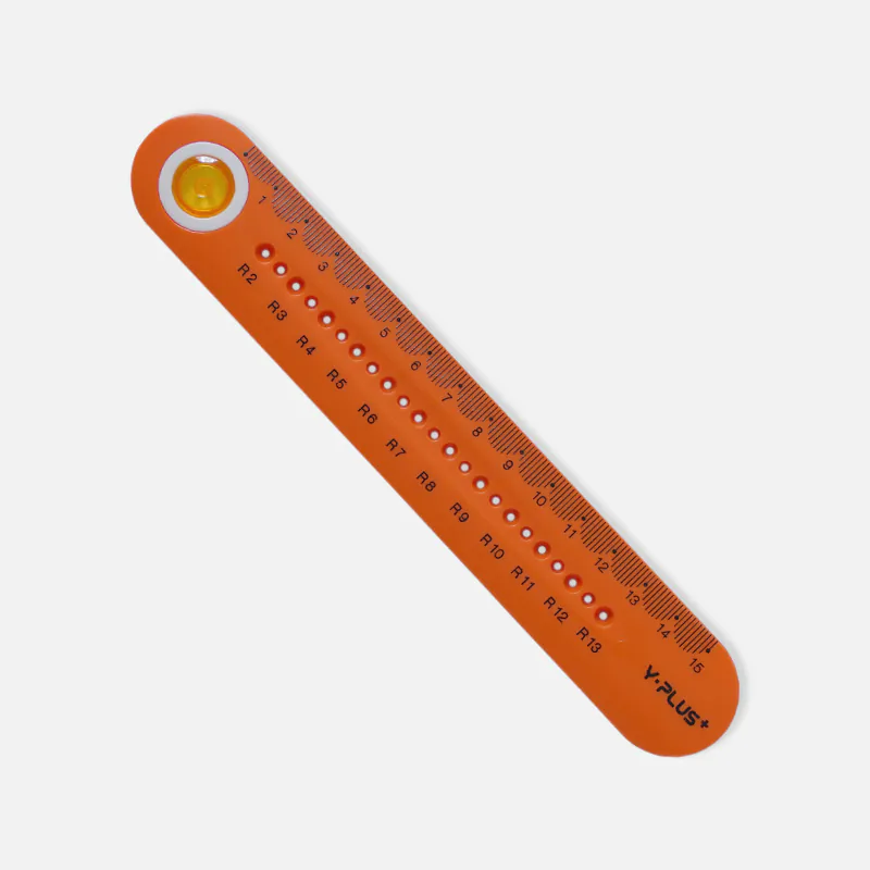 Y-Plus+ Circle 15 CM Ruler