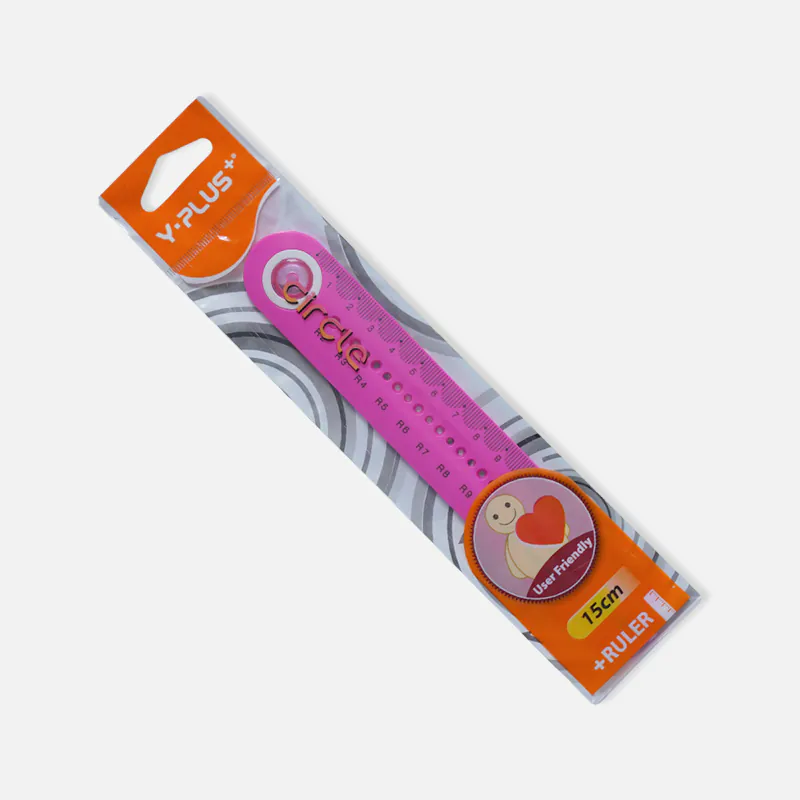 Y-Plus+ Circle 15 CM Ruler