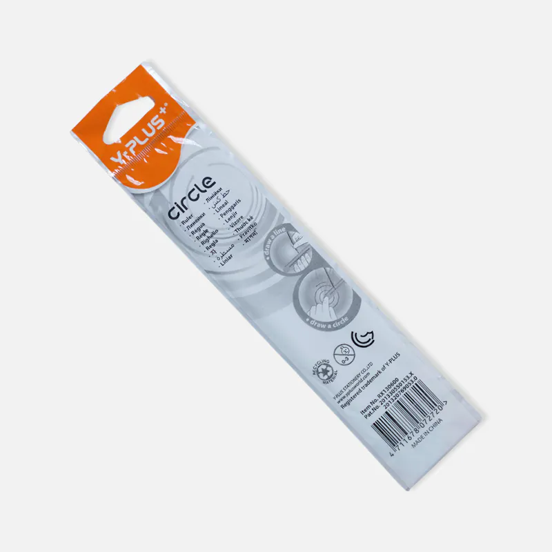 Y-Plus+ Circle 15 CM Ruler