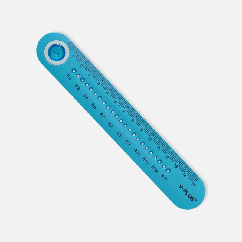 Y-Plus+ Circle 15 CM Ruler