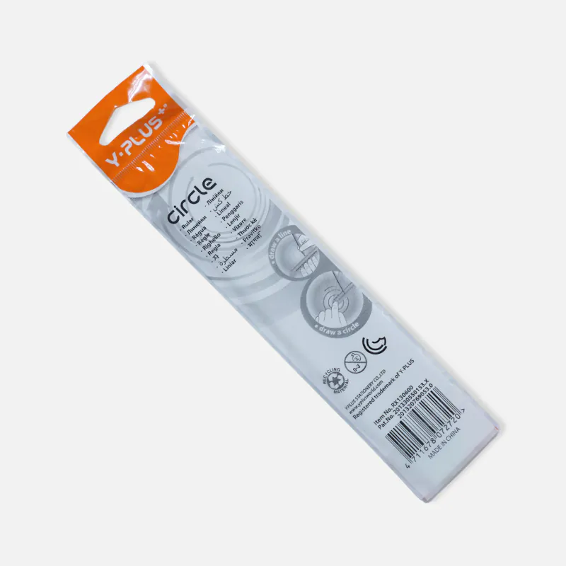 Y-Plus+ Circle 15 CM Ruler