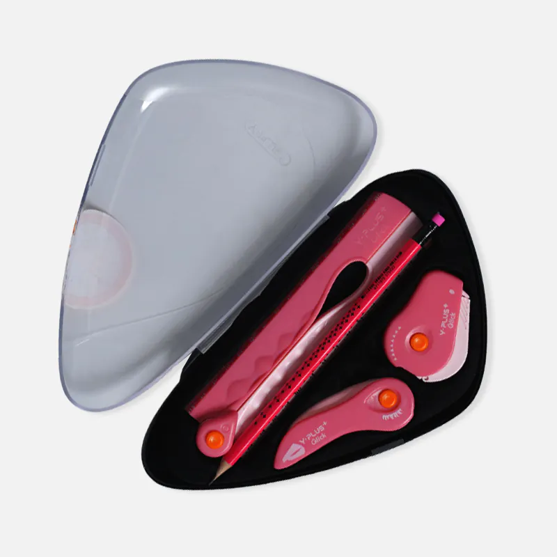 Y-Plus+ Click Family Stationery Set