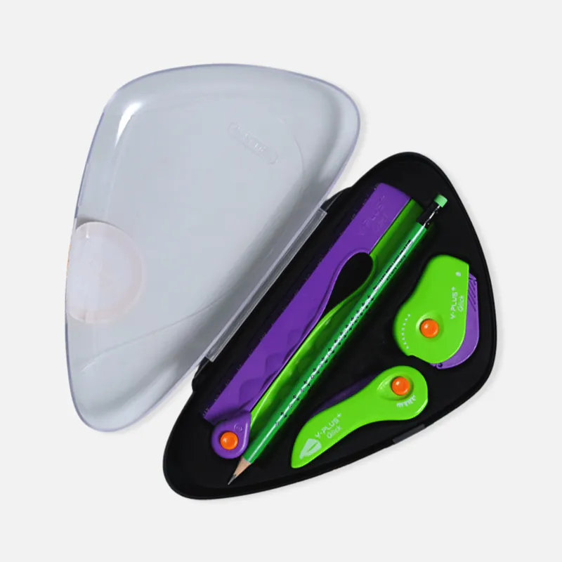 Y-Plus+ Click Family Stationery Set