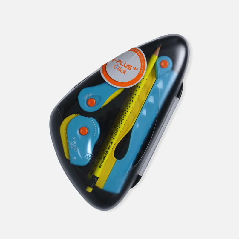 Y-Plus+ Click Family Stationery Set