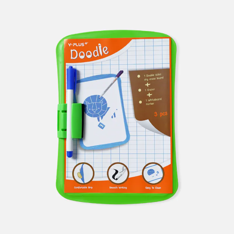 Y-Plus+ Doodle Stationery Set