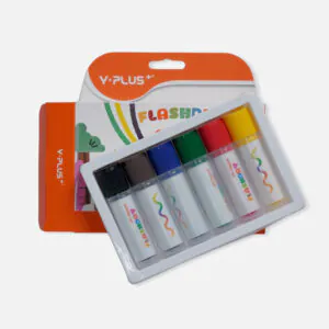 Y-Plus+ Flashdry Gel Crayon 6 Pcs