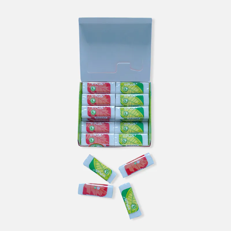 Y-Plus+ Leaf Pencil Eraser