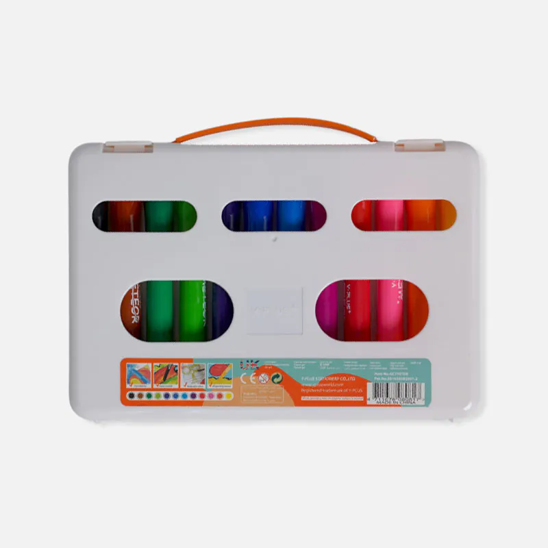 Y-Plus+ Meteor Gel 12 Pcs Crayon