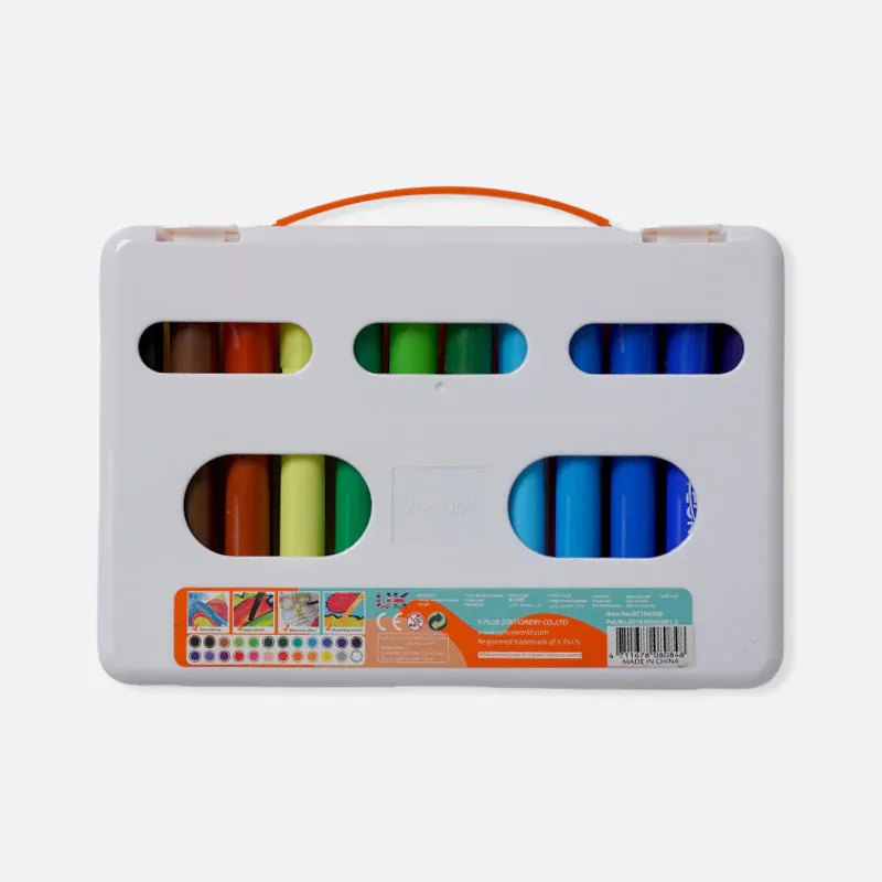 Y-Plus+ Meteor Gel 24 Pcs Crayon