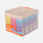 Y-Plus+ Neon Small Pencil Eraser