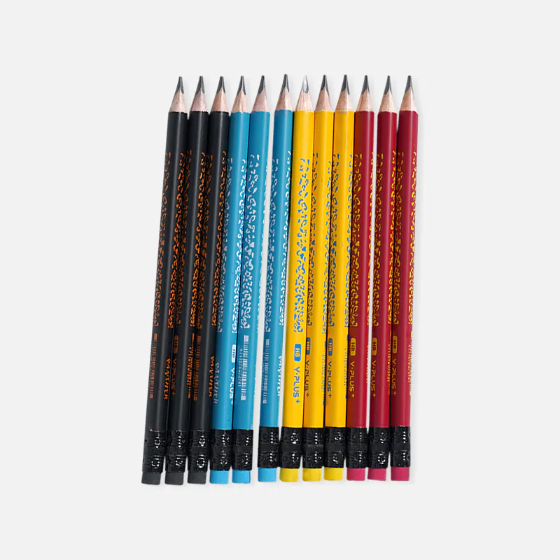Y-Plus+ Panther with eraser 12 mm Pencil