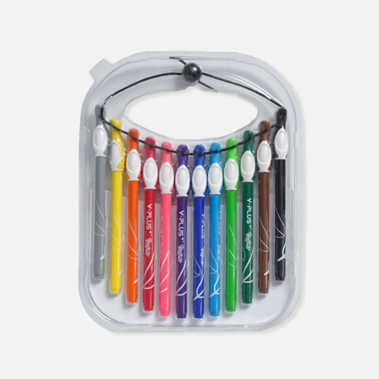 Y-Plus+ Parrot 12 Colors Fibre Pen