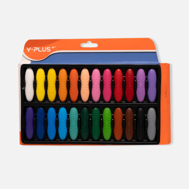 Y-Plus+ Peanut 24 Pcs Crayon