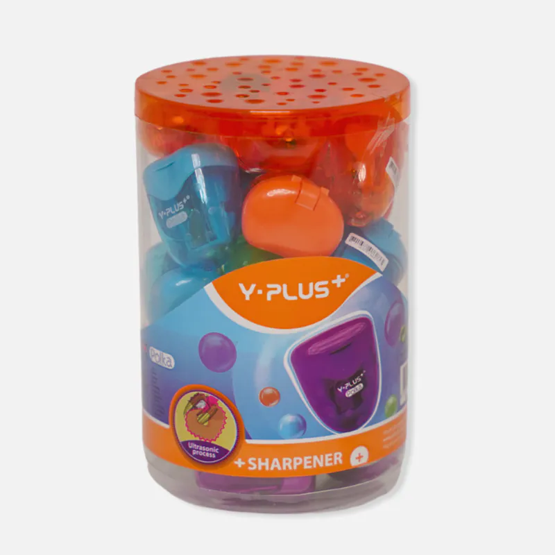 Y-Plus+ Polka Pencil Sharpener