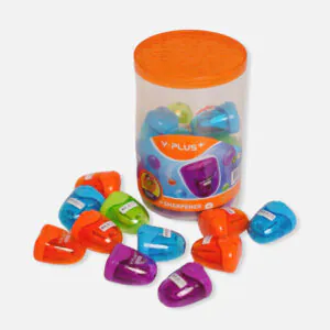 Y-Plus+ Polka Pencil Sharpener