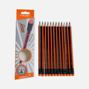 Y-Plus+ Ray Triangle with eraser 12 mm Pencil