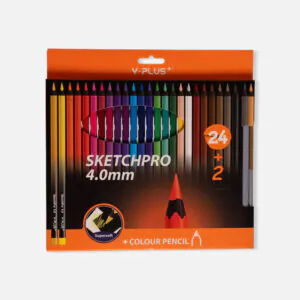 SketchPro 24+2 4.0 mm Color Pencil