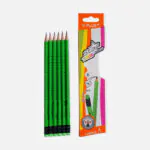 Y-Plus+ Star Neon with eraser 8 mm HB Pencil