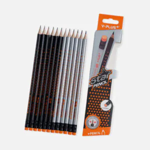 Y-Plus+ Star with eraser Pencil