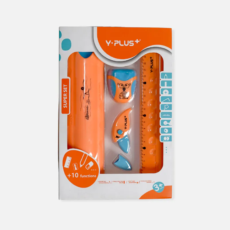 Y-Plus+ Super Set Stationery Set