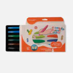 Y-Plus+ Triangular Peanut 12 Pcs Crayon