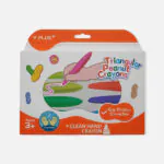 Y-Plus+ Triangular Peanut 24 Pcs Crayon